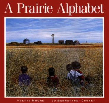 Hardcover A Prairie Alphabet Book