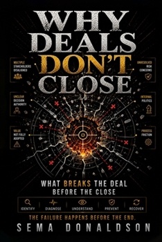 WHY DEALS DON’T CLOSE: What Breaks the Deal Before the Close