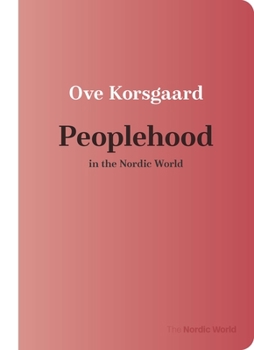 Paperback Peoplehood in the Nordic World Book