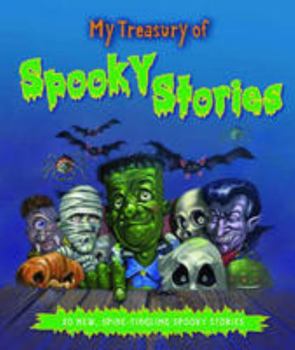 Paperback My Treasury of Spooky Stories (Treasuries) Book