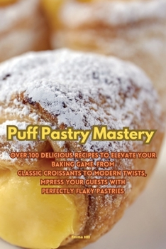 Paperback Puff Pastry Mastery Book