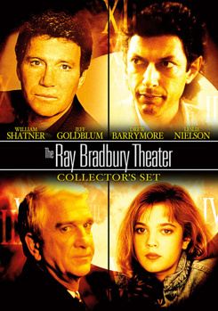 DVD The Ray Bradbury Theater Collection Book