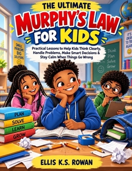 The Ultimate Murphy's Law for Kids: Practical Lessons to Help Kids Think Clearly, Handle Problems, Make Smart Decisions & Stay Calm When Things Go Wrong