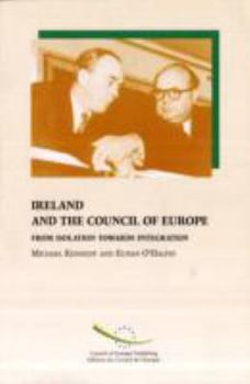 Paperback Ireland and the Council of Europe Book