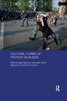 Paperback Cultural Forms of Protest in Russia Book