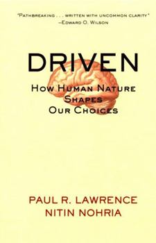 Paperback Driven: How Human Nature Shapes Our Choices Book