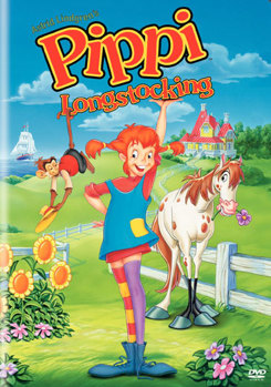 DVD Pippi Longstocking Book