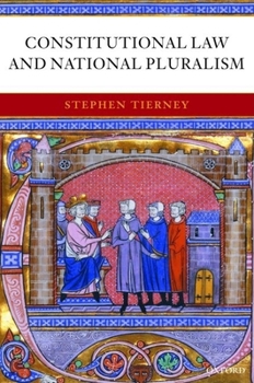 Hardcover Constitutional Law and National Pluralism Book