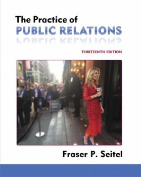 Paperback The Practice of Public Relations Book