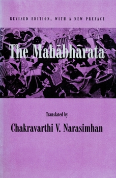Paperback The Mahabharata: An English Version Based on Selected Verses Book