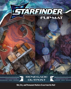 Starfinder Flip-Mat: Renegade Outpost