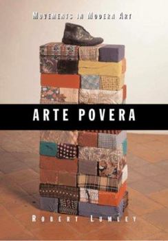 Paperback Arte Povera Book