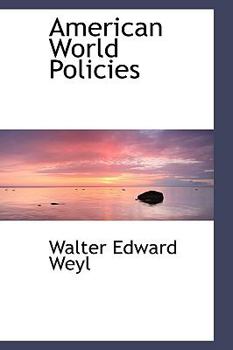 Paperback American World Policies Book