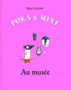 Paperback poka et mine au musee [French] Book