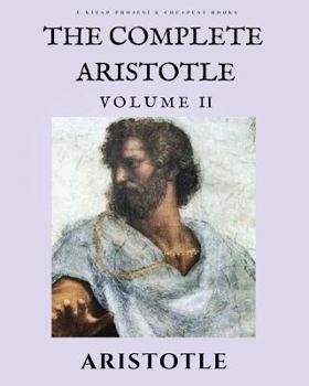 Paperback The Complete Aristotle: Volume II Book