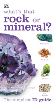 Paperback Whats That Rock or Mineral: A Beginner's Guide Book