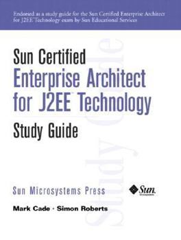 Paperback Sun Certified Enterprise Architecture for J2ee Technology Study Guide Book