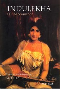 Hardcover Indulekha Book
