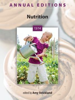 Paperback Annual Editions: Nutrition 13/14 Book