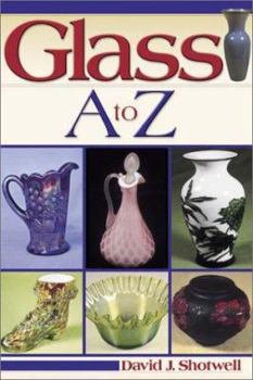Paperback Glass A to Z Book