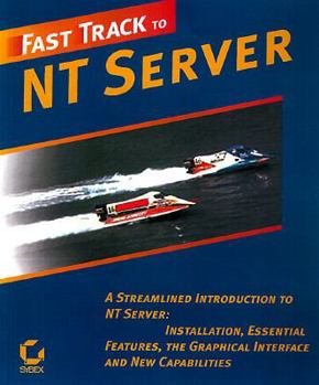 Paperback Fast Track to Nt Server 4 Book