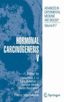 Hardcover Hormonal Carcinogenesis V Book