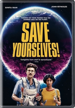 DVD Save Yourselves Book