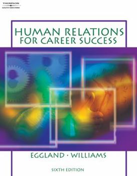Paperback Human Relations for Career Success Book