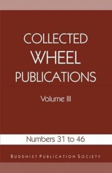 Paperback Collected Wheel Publications: Numbers 31 to 46 V. 3 Book
