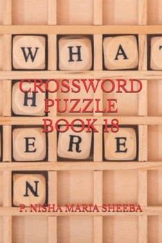 CROSSWORD PUZZLE BOOK 18