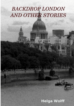 Paperback Backdrop London and other Stories Book