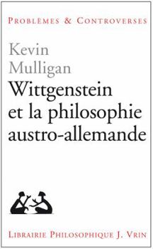 Paperback Wittgenstein Et La Philosophie Austro-Allemande [French] Book