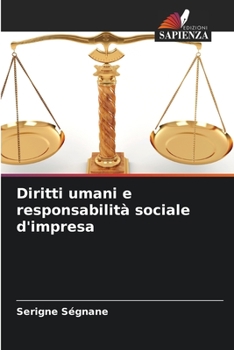 Paperback Diritti umani e responsabilità sociale d'impresa [Italian] Book