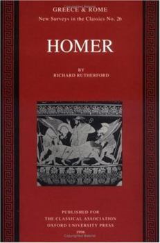 Paperback Homer (New Surveys in the Classics, Series Number 26) Book