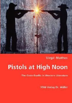 Paperback Pistols at High Noon Book