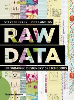 Hardcover Raw Data: Infographic Designers' Sketchbooks /anglais Book