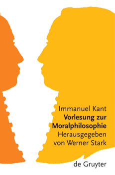Paperback Vorlesung Zur Moralphilosophie [German] Book