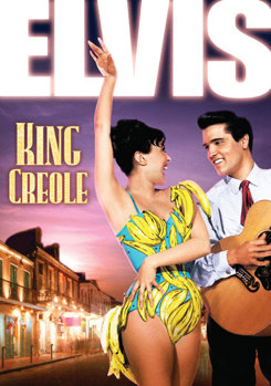 DVD King Creole Book