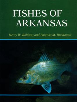 Paperback Fishes of Arkansas (P) Book