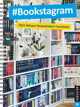 Calendar #bookstagram 16-Month 2020-2021 Weekly Engagement Calendar Book