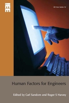 Hardcover Human Factors for Engineers Book