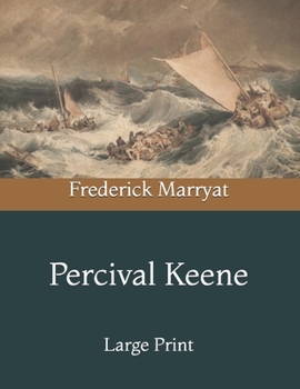 Paperback Percival Keene: Large Print Book