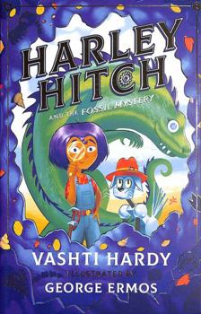 Paperback Harley Hitch and the Fossil Mystery (Harley Hitch) Book