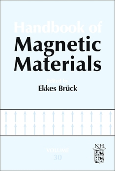 Hardcover Handbook of Magnetic Materials: Volume 30 Book