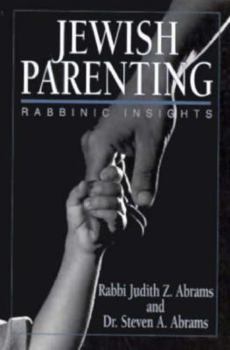 Paperback Jewish Parenting: Rabbinic Insights Book