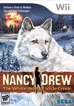 Video Game Nancy Drew The White Wolf Of Icicle Creek Book