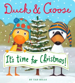 Board book Duck & Goose, It's Time for Christmas! Book