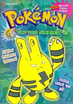 Paperback Pokemon GS Tattoo Series #2 (Tattoo Time) Book