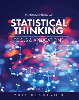 Hardcover Fundamentals of Statistical Thinking Book