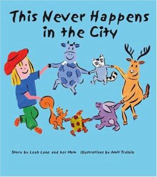 Paperback This Never Happens in the City Book